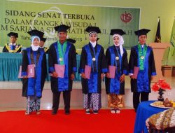 Wisuda 1 STAIMAFA