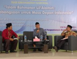 Seminar Nasional PMI STAIMAFA – Peace Promotion