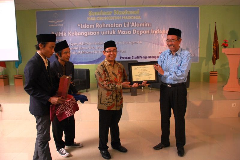 Seminar Nasional PMI STAIMAFA (7) Seminar Nasional PMI STAIMAFA (7)