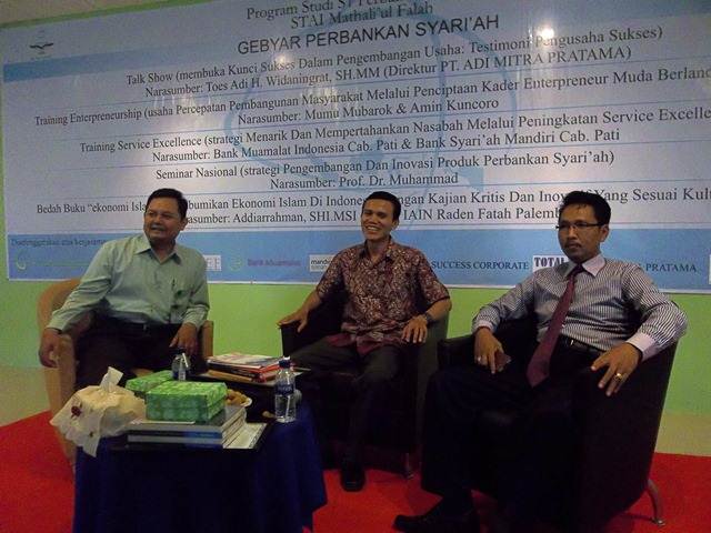 Launching STAIMAFA Islamic Economic Forum & Seminar Full Week (12)
