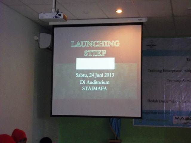 Launching STAIMAFA Islamic Economic Forum & Seminar Full Week (2)