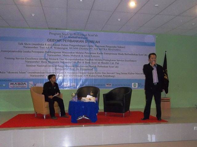 Launching STAIMAFA Islamic Economic Forum & Seminar Full Week (3)
