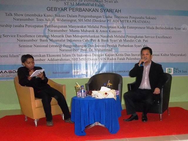Launching STAIMAFA Islamic Economic Forum & Seminar Full Week (5)