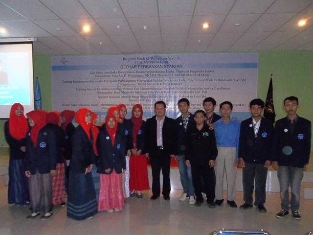 Launching STAIMAFA Islamic Economic Forum & Seminar Full Week (6)