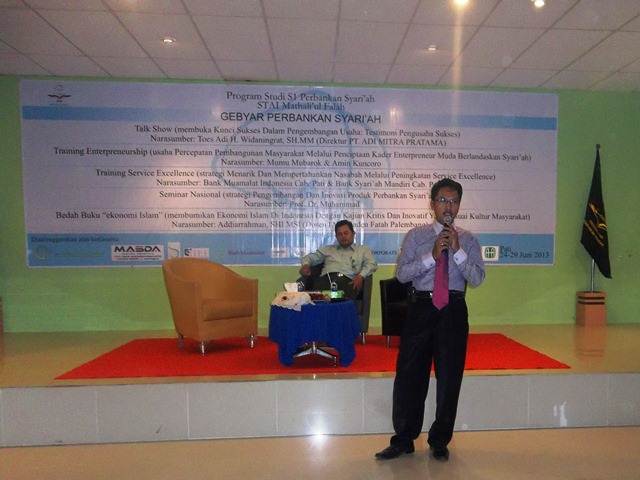 Launching STAIMAFA Islamic Economic Forum & Seminar Full Week (7)
