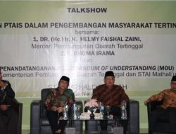 Talkshow STAIMAFA dengan Helmy Faishal Zaini dan H. Rhoma Irama