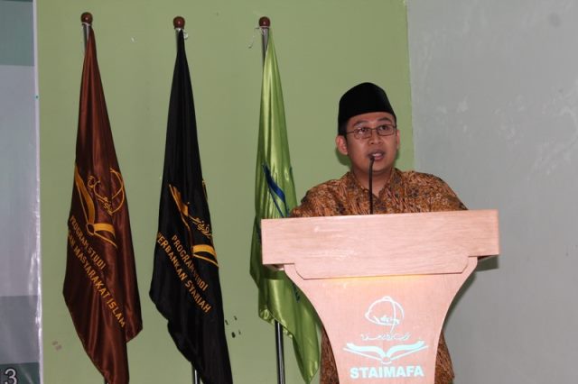 Talkshow STAIMAFA dengan Helmy Faishal Zaini dan H. Rhoma Irama (2)
