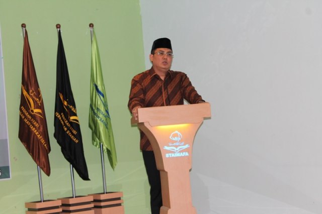 Talkshow STAIMAFA dengan Helmy Faishal Zaini dan H. Rhoma Irama (4)