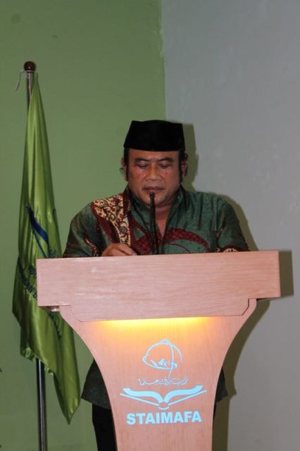 Talkshow STAIMAFA dengan Helmy Faishal Zaini dan H. Rhoma Irama (5)