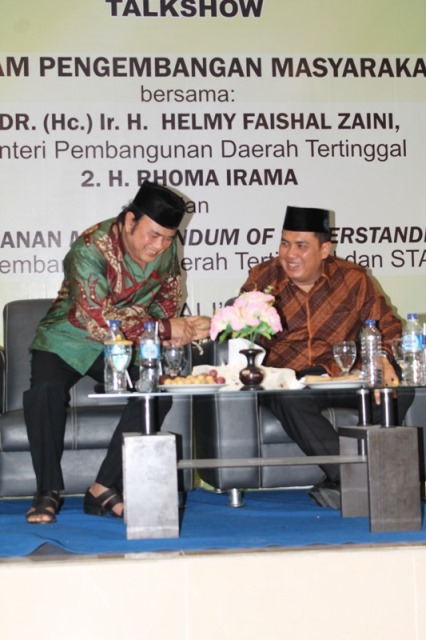 Talkshow STAIMAFA dengan Helmy Faishal Zaini dan H. Rhoma Irama (7)