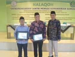 Halaqoh Entrepreneurship Santri
