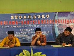 Bedah Buku Laskar Ulama-Santri; Resolusi Jihad – STAIMAFA