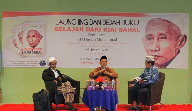 Bedah-Buku-Belajar-dari-Kiai-Sahal-STAIMAFA (11)