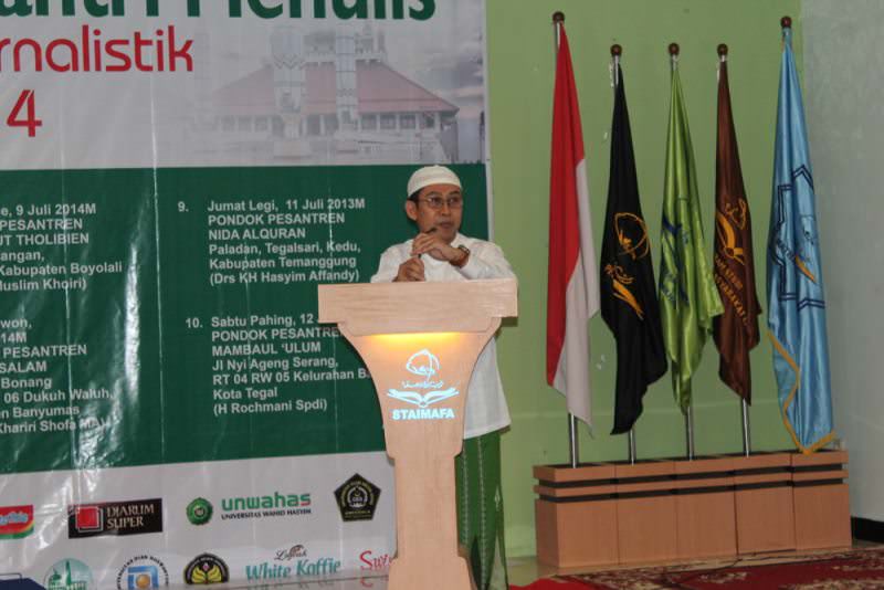 Sarasehan Jurnalistik Ramadhan (1)