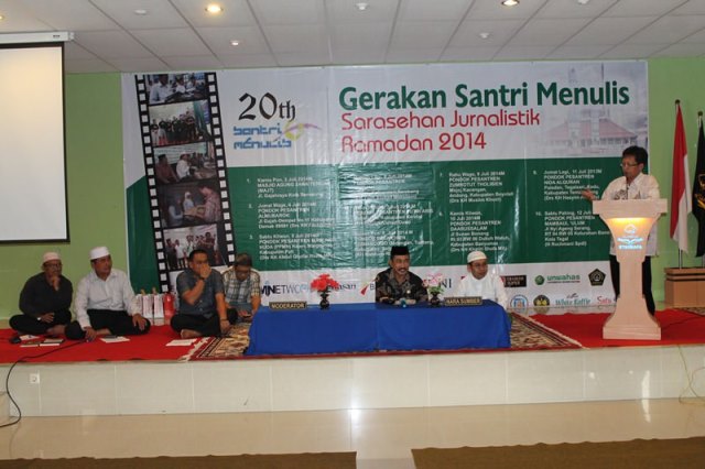 Sarasehan Jurnalistik Ramadhan (2)