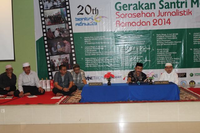 Sarasehan Jurnalistik Ramadhan (3)