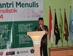 Sarasehan Jurnalistik Ramadhan – “Gerakan Santri Menulis”
