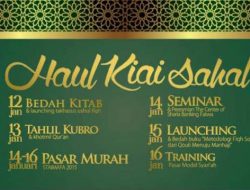 Peringatan Haul Kiai M.A. Sahal Mahfudh