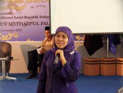 Pesan Menteri Sosial RI Khofifah Dalam Studium Generale IPMAFA