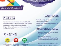 Lomba Menulis Biografi Kiai Sahal