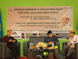Fiqh Sosial, Gagasan Khas Pesantren