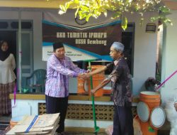 Mahasiswa KKN Desa Gembong Bantu Dirikan Bank Sampah Desa