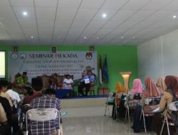 Jelang Pilbup Pati 2017, IPMAFA Seminar Pilkada
