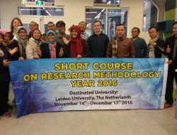 Dosen IPMAFA Ikuti Short Course Penelitian di Universitas Leiden