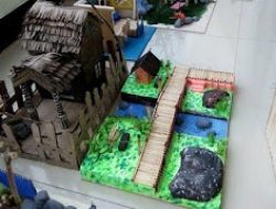 Miniatur 3 Dimensi Karya Mahasiswa PIAUD