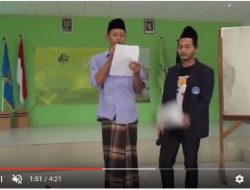 Kegiatan Kemah Arab Prodi PBA Tahun 2016