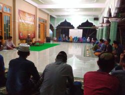 Bersama Remaja Masjid Soneyan PMI IPMAFA Bedah Buku dan Ngaji Kepemudanaan