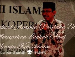 Mahasiswa Perbankan Syariah Seminar Tentang Koperasi