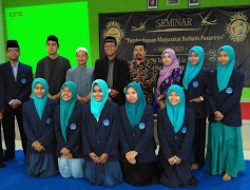 PMI Gelar Seminar Pemberdayaan Masyarakat Berbasis Pesantren