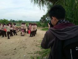 Mahasiswa KPI Dokumentasi Kegiatan Pramuka