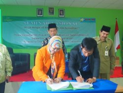 Penandatanganan MoU Kemitraan JPPI-IPMAFA