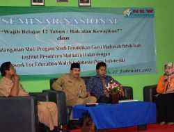 PGMI Gelar Seminar Nasional Wajib Belajar 12 Tahun