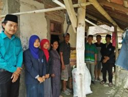 Mahasiswa Zawa Salurkan Bantuan Untuk Korban Bencana Pati