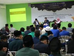 Pembukaan Muktamar Halaqoh BEM Pesantren se-Indonesia
