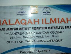 Dari Islam Nusantara Menuju Islam Dunia