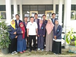 Kunjungi Dinas Lingkungan Hidup, Mahasiswa PMI Perdalam AMDAL