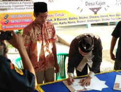 PMI IPMAFA Jalin Kerjasama Dengan BUMDES Kajen & TPS Resik Apik Kajen
