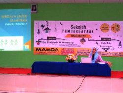Sekolah Pemberdayaan PMI: Perdalam Teori dan Mengenali Potensi Masyarakat
