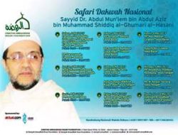 Event: Safari Dakwah Syekh Abdul Mun’iem bin Abdul Aziz di IPMAFA