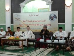 Krisis Kemanusiaan Disebabkan Hilangnya Ajaran Tasawuf