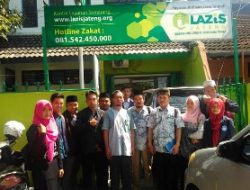 Prodi ZAWA IPMAFA Studi Banding ke LAZIS dan IZI Jateng