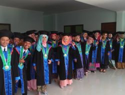 Momen Bahagia Wisuda VI IPMAFA 2017