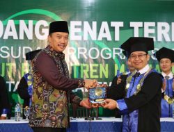 Hadiri Sidang Senat Terbuka Wisuda IPMAFA, Menpora Tekankan Optimis Menatap Masa Depan