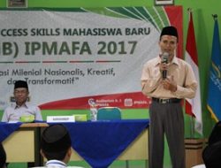 Maba Diajak Lebih Mengenal Nilai-Nilai Pesantren