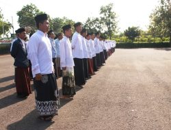 Upacara Peringatan Hari Santri di IPMAFA