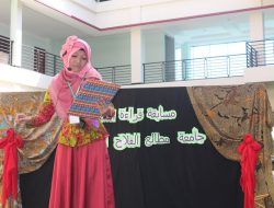 Mahaiswa PBA Warnai Kampus IPMAFA Dengan Bahasa Arab